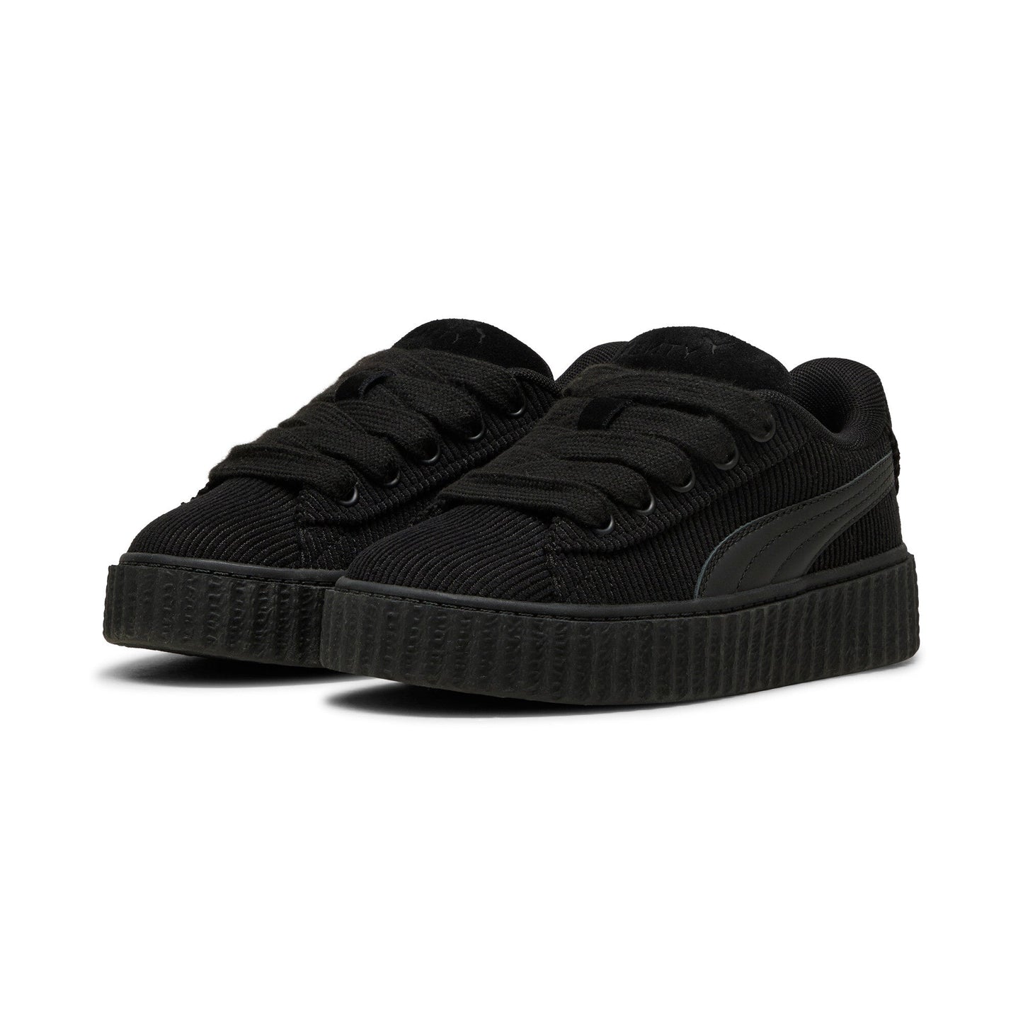 Puma Preschool Creeper Phatty Rihanna Fenty Corduroy Black