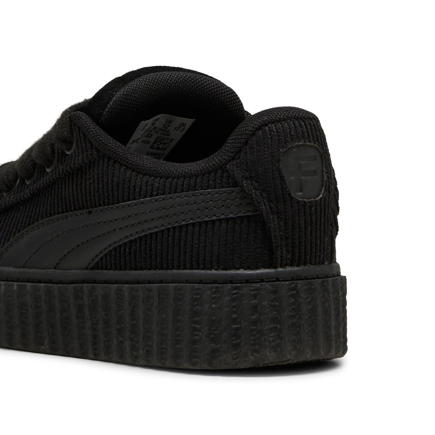 Puma Preschool Creeper Phatty Rihanna Fenty Corduroy Black