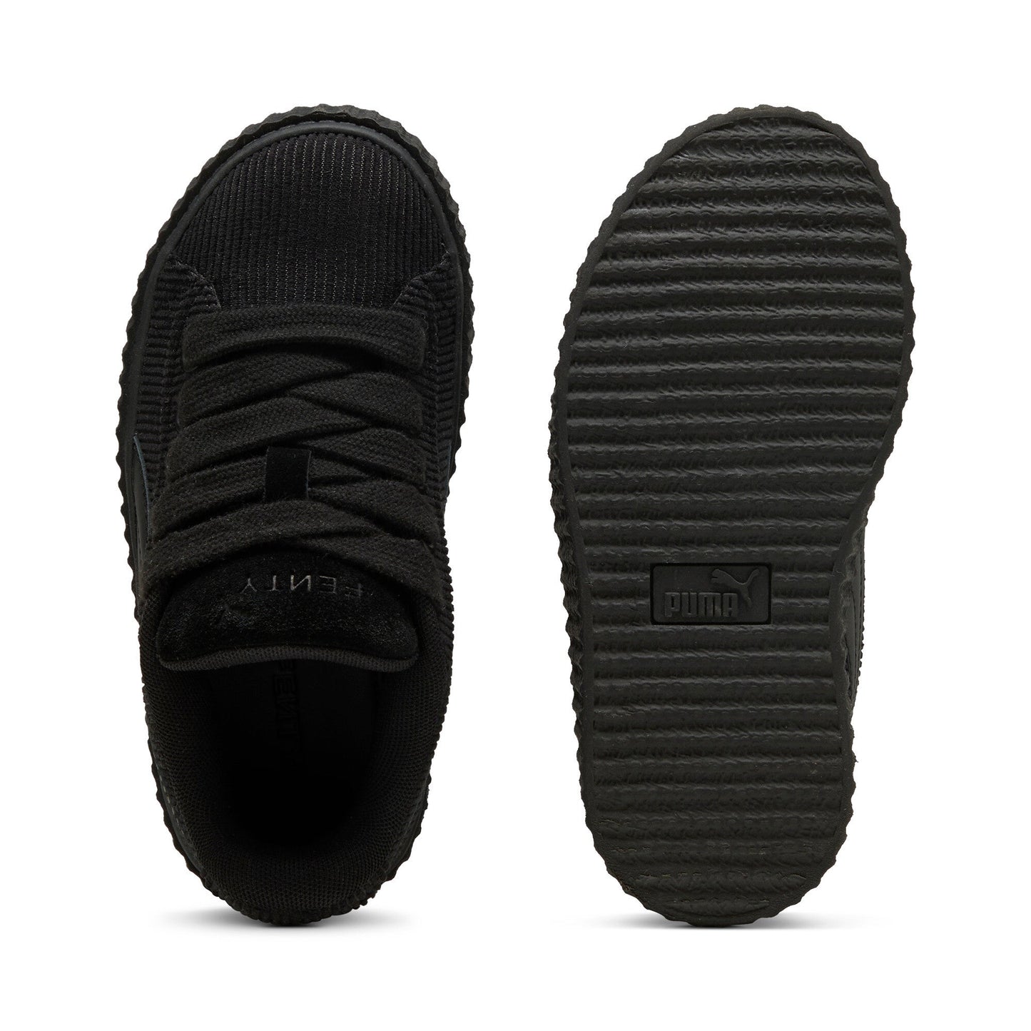 Puma Preschool Creeper Phatty Rihanna Fenty Corduroy Black