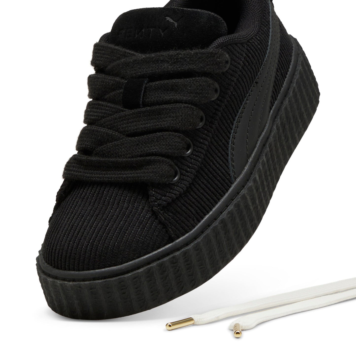 Puma Preschool Creeper Phatty Rihanna Fenty Corduroy Black
