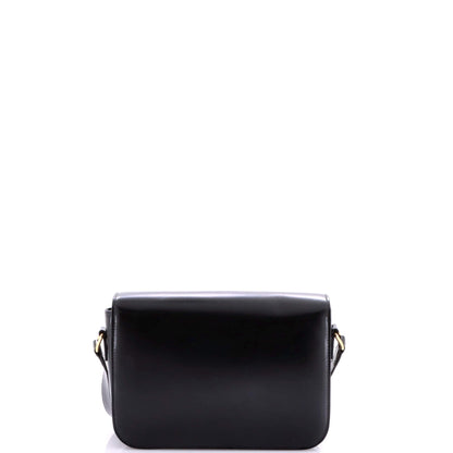 Triomphe Shoulder Bag Smooth Calfskin Medium
