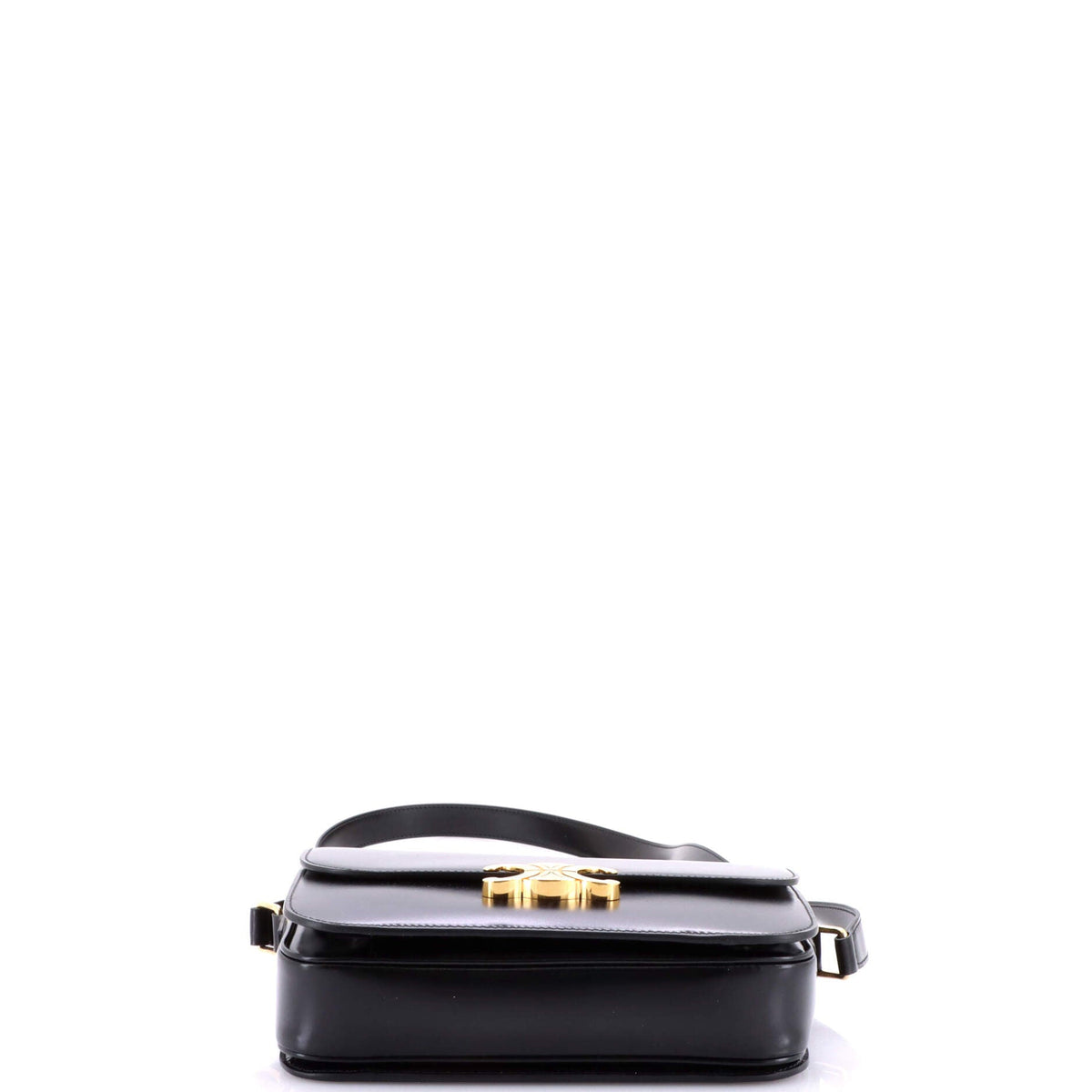 Triomphe Shoulder Bag Smooth Calfskin Medium