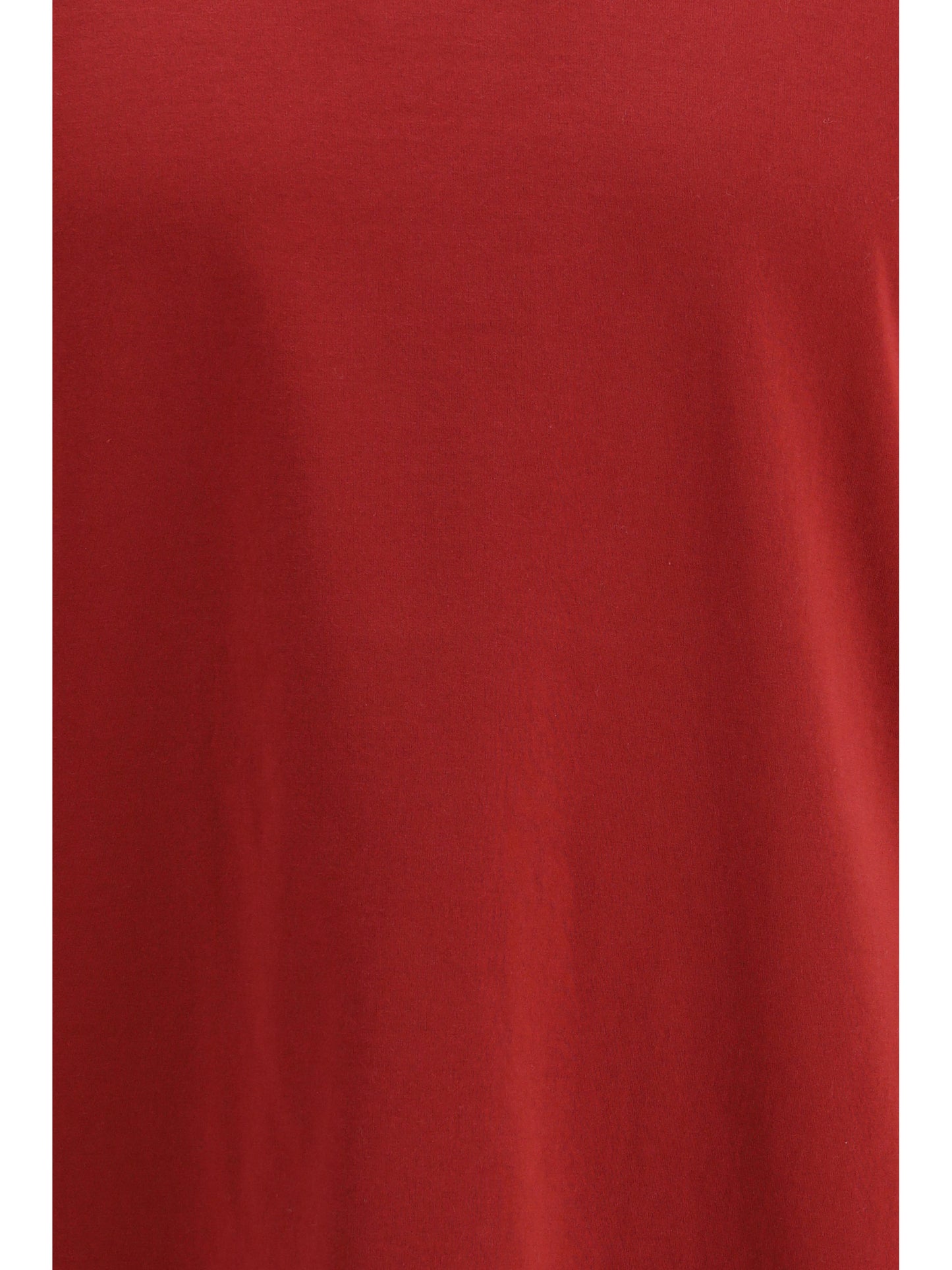 Cotton T-Shirt Cherry/Pearl