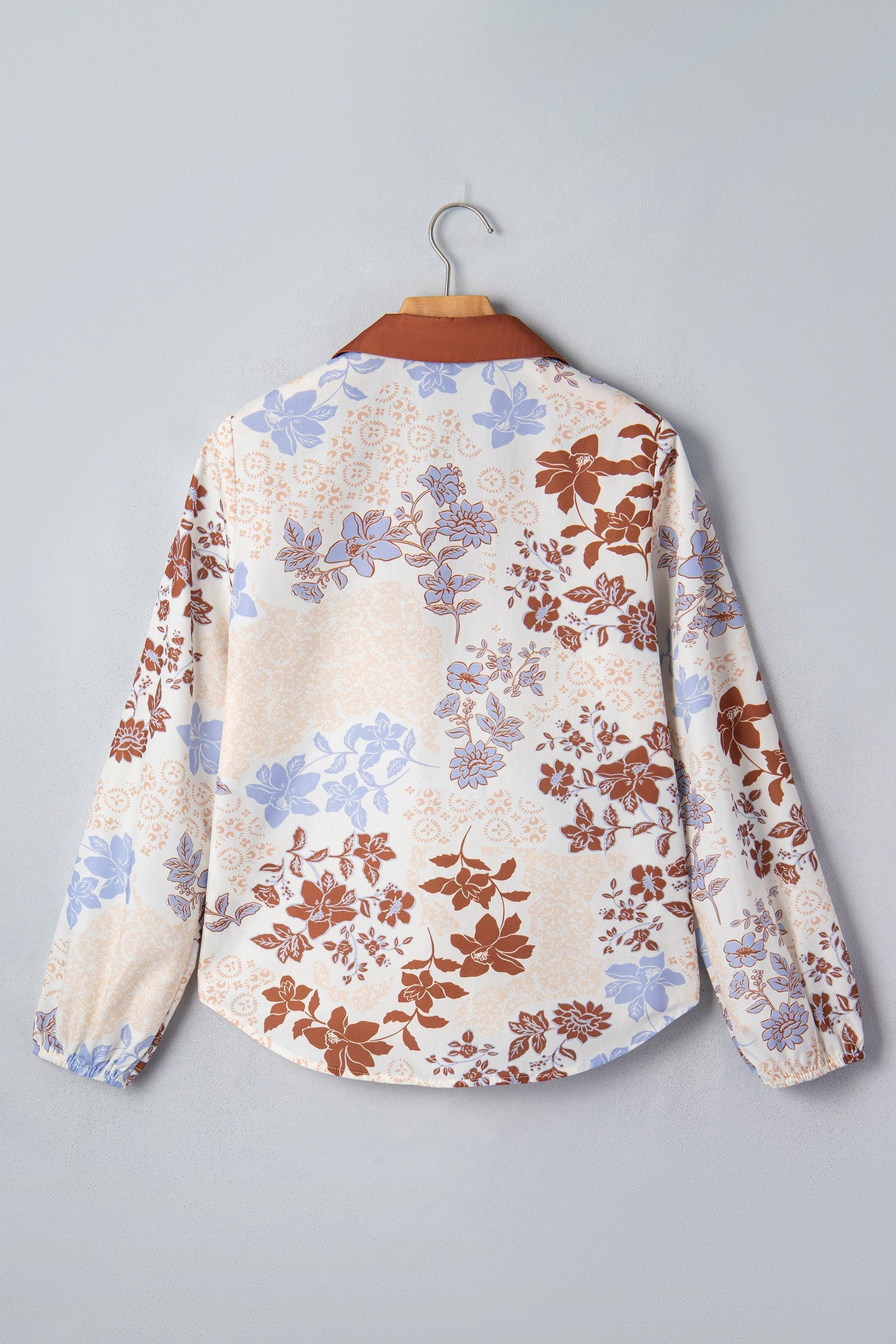 Melina Long Sleeve Blouse Long Sleeve Top - L - 12/14 / White