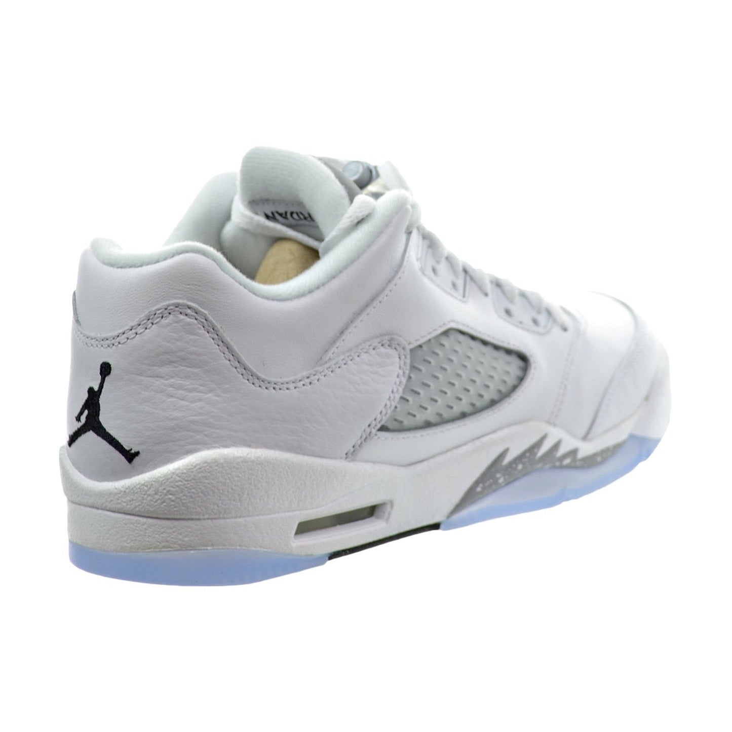 Grade School Air Jordan Retro 5 Low 'Wolf Grey (Gs)'