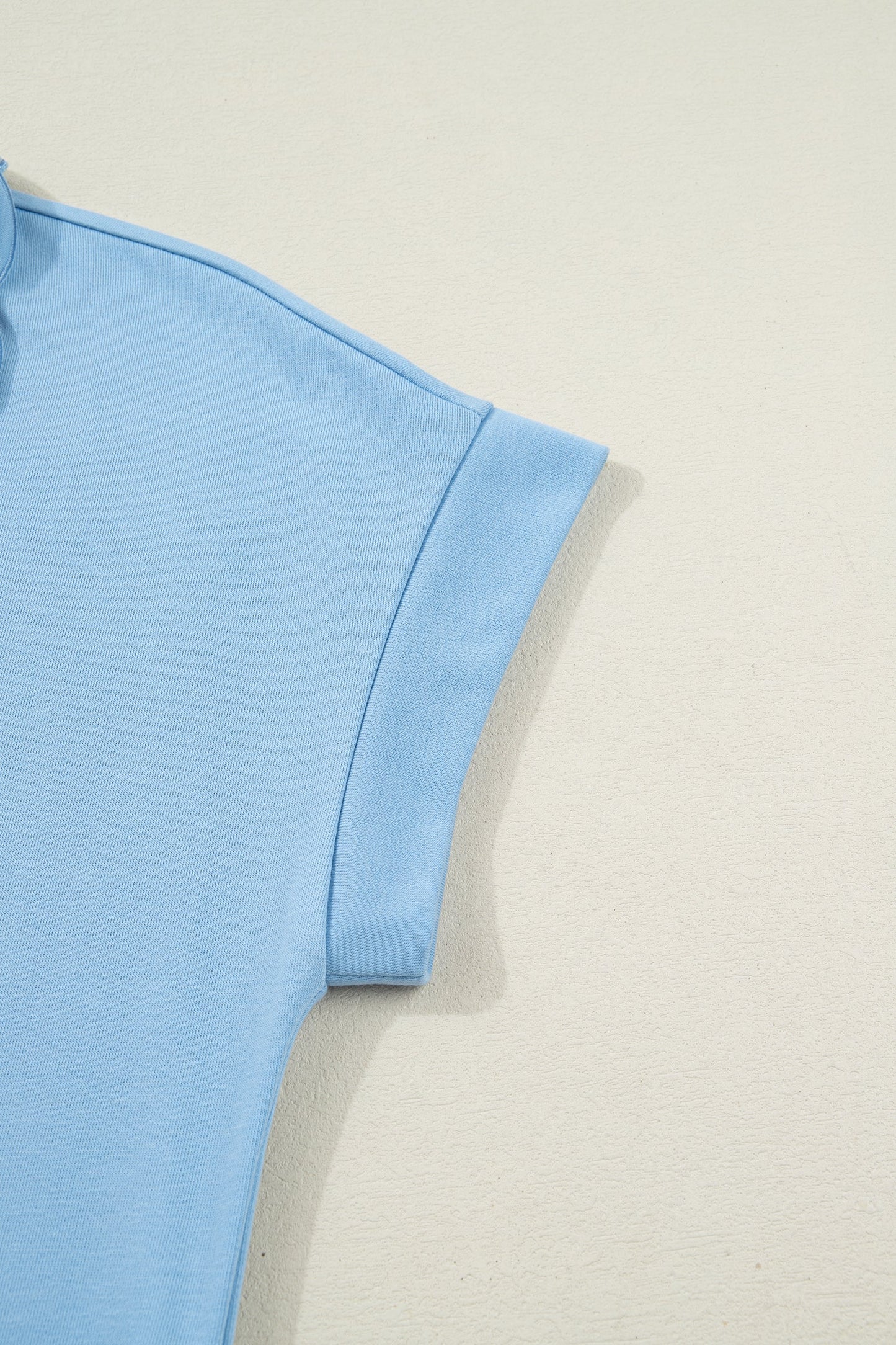 Threaded Pear Blake Scallop Hem Mini Dress