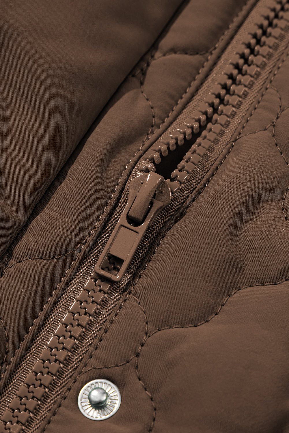 Threaded Pear Evelyn Zip Up Winter Vest
