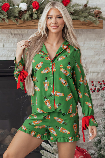 Threaded Pear Vivisha Silky 2pcs Pajama Set