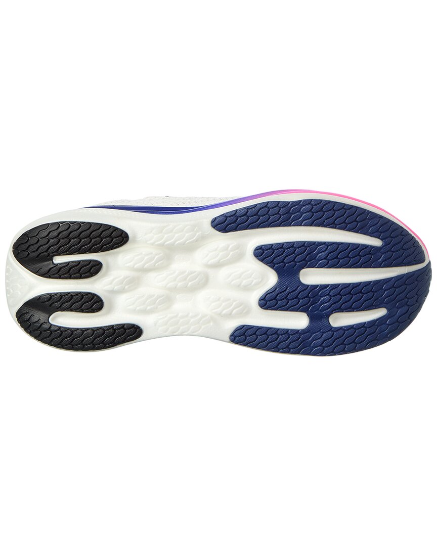 WHITE BLUE-