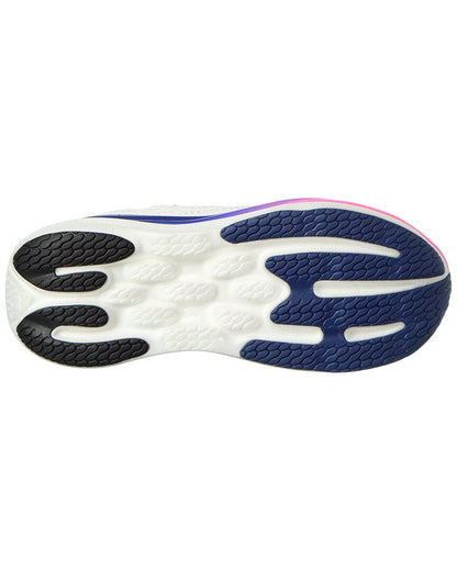 WHITE BLUE-