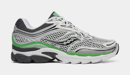 Men's Saucony ProGrid Omni 9 - Silver/Green