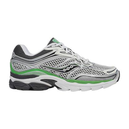 Men's Saucony ProGrid Omni 9 - Silver/Green