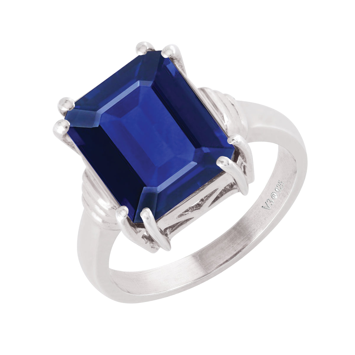 Blue-