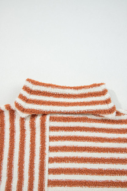 Threaded Pear Emily Cowl Drop Shoulder Sweater