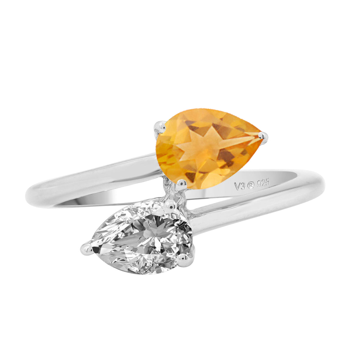 Yellow, White-