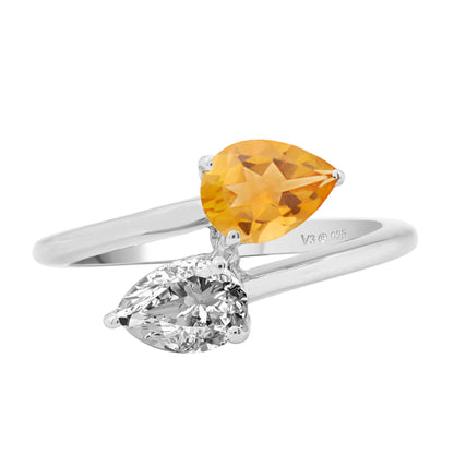 Yellow, White-