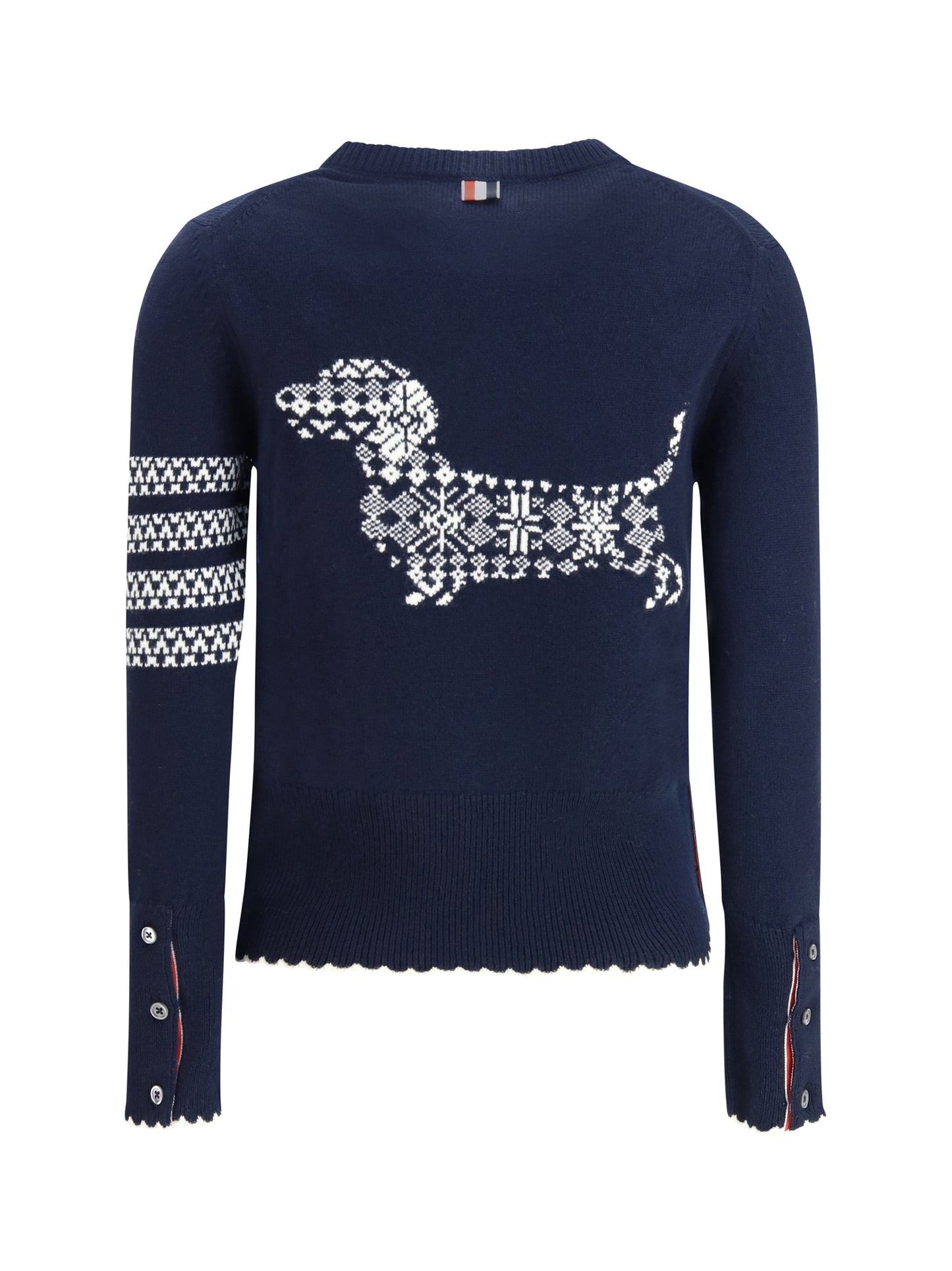 Knit Sweater Holiday Hector Navy