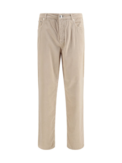 Corduroy Pants Sand/Pearl