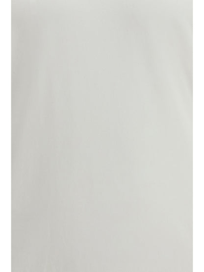 Cotton T-Shirt Panama/Mist
