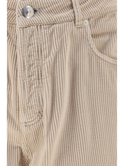 Corduroy Pants Sand/Pearl