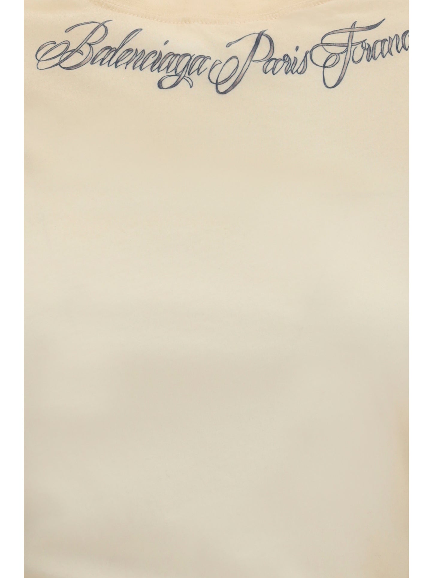 Cotton T-Shirt Ivory