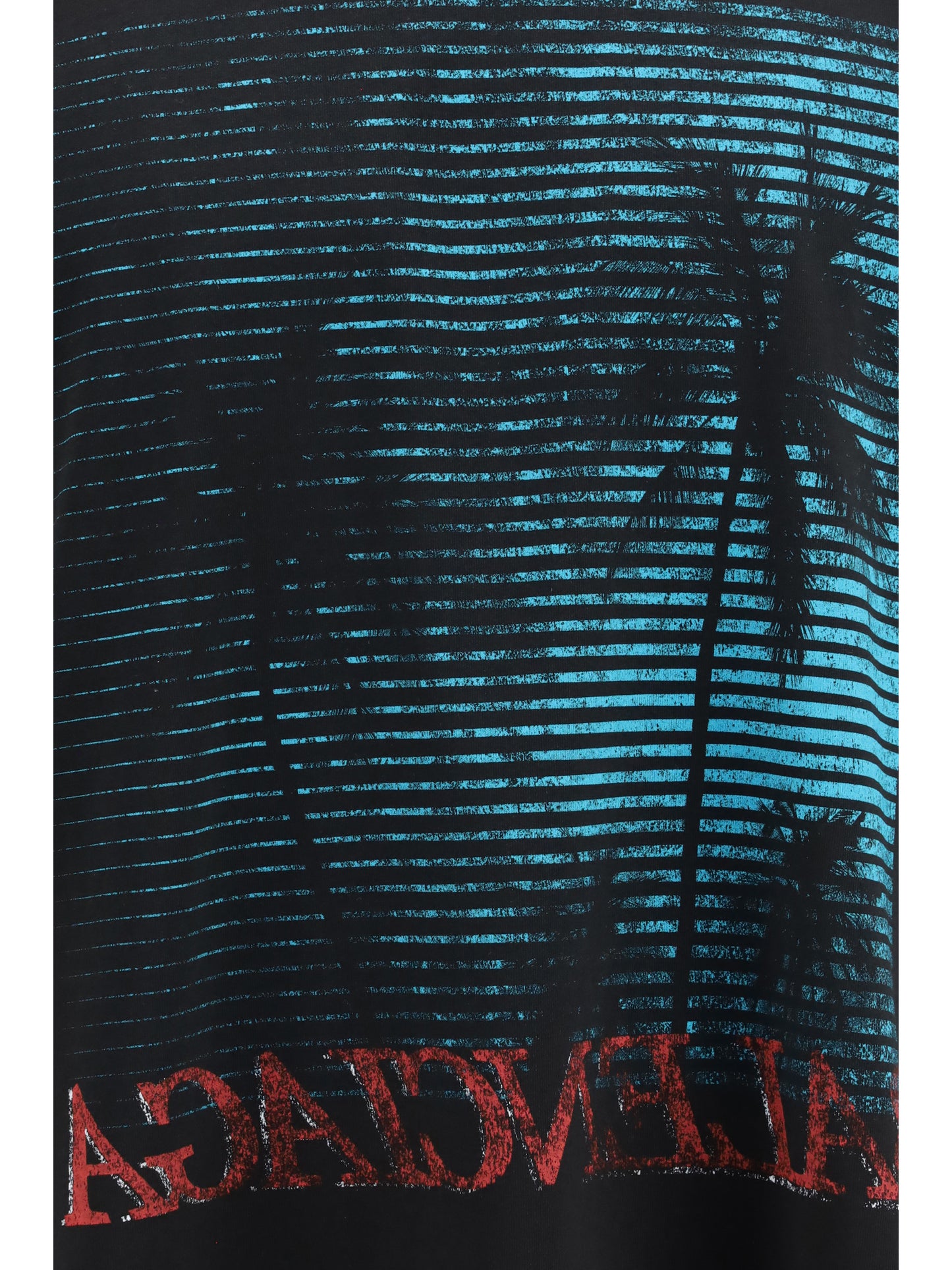 T-Shirt Graphic Print Black