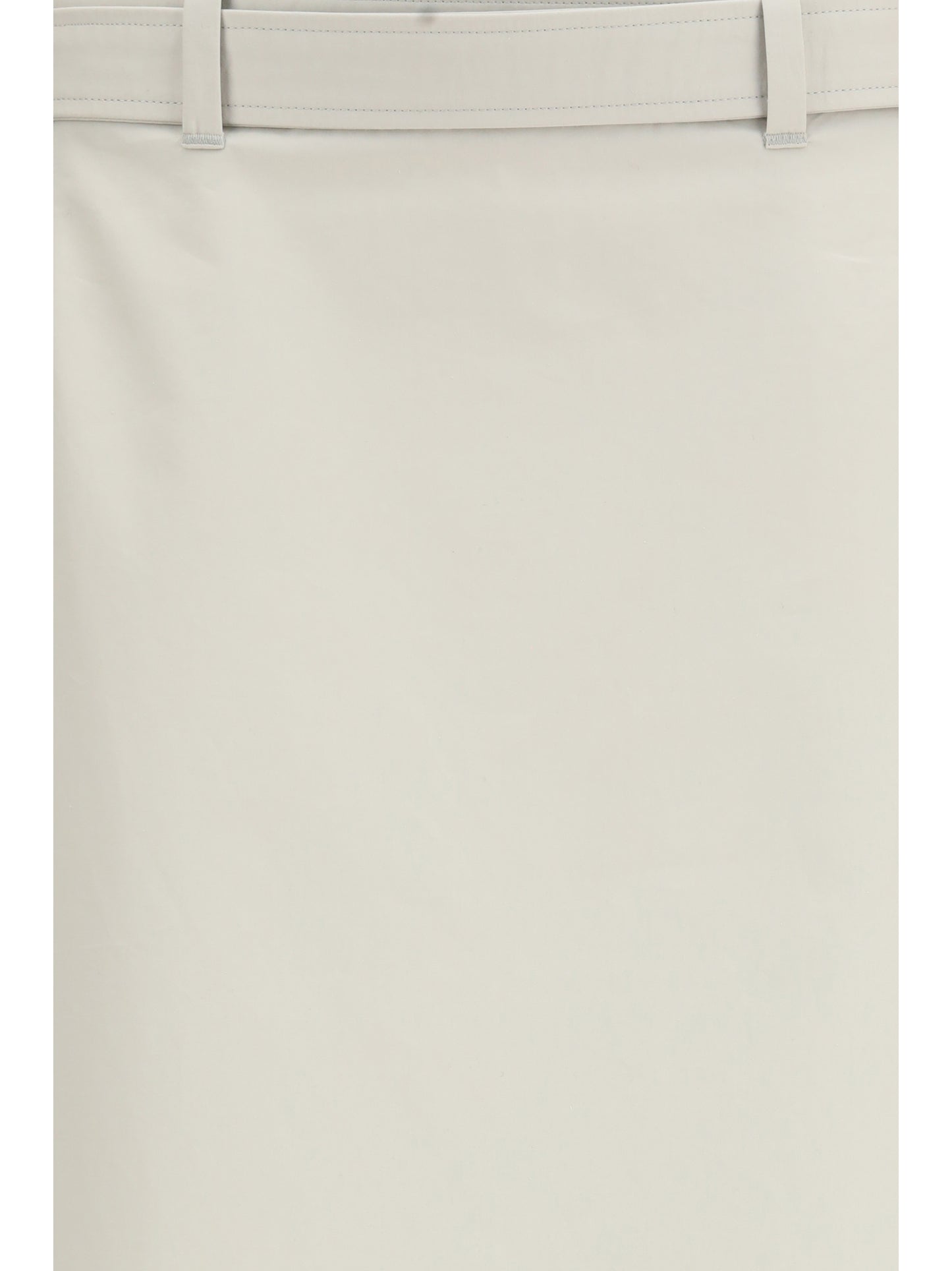 Utility Skirt Light Grey