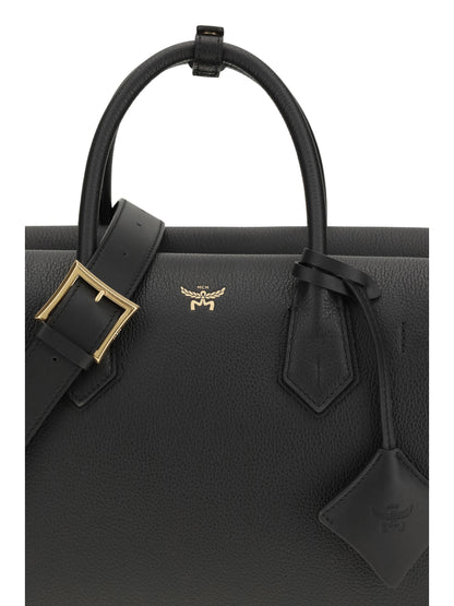 Handbag Milla Black Calf Leather