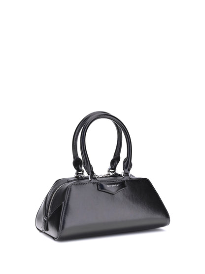 Handbag Antigona East-West Mini Black
