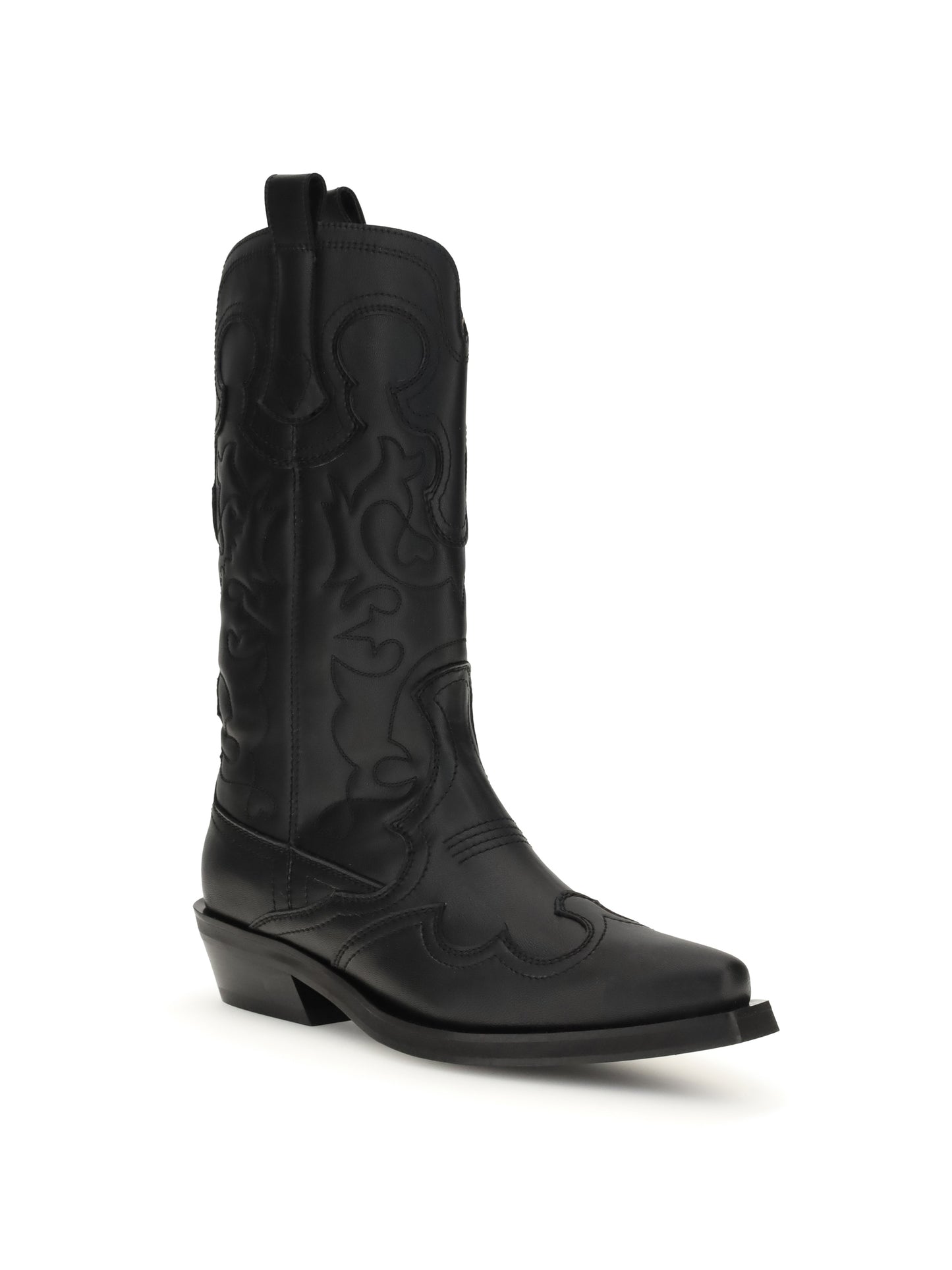 Western Boots Black