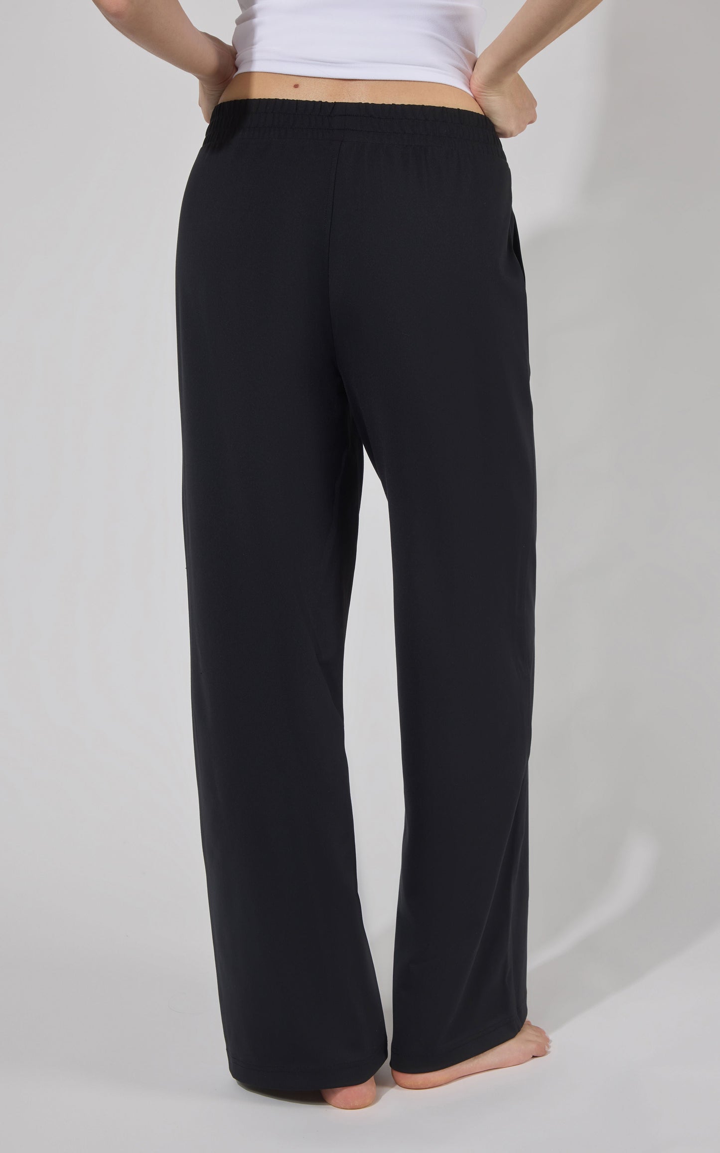 Lux Seoul Side Pocket Wide Leg Pant