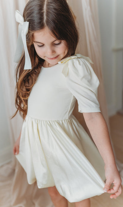 *PREORDER* Taffeta Bubble Dress