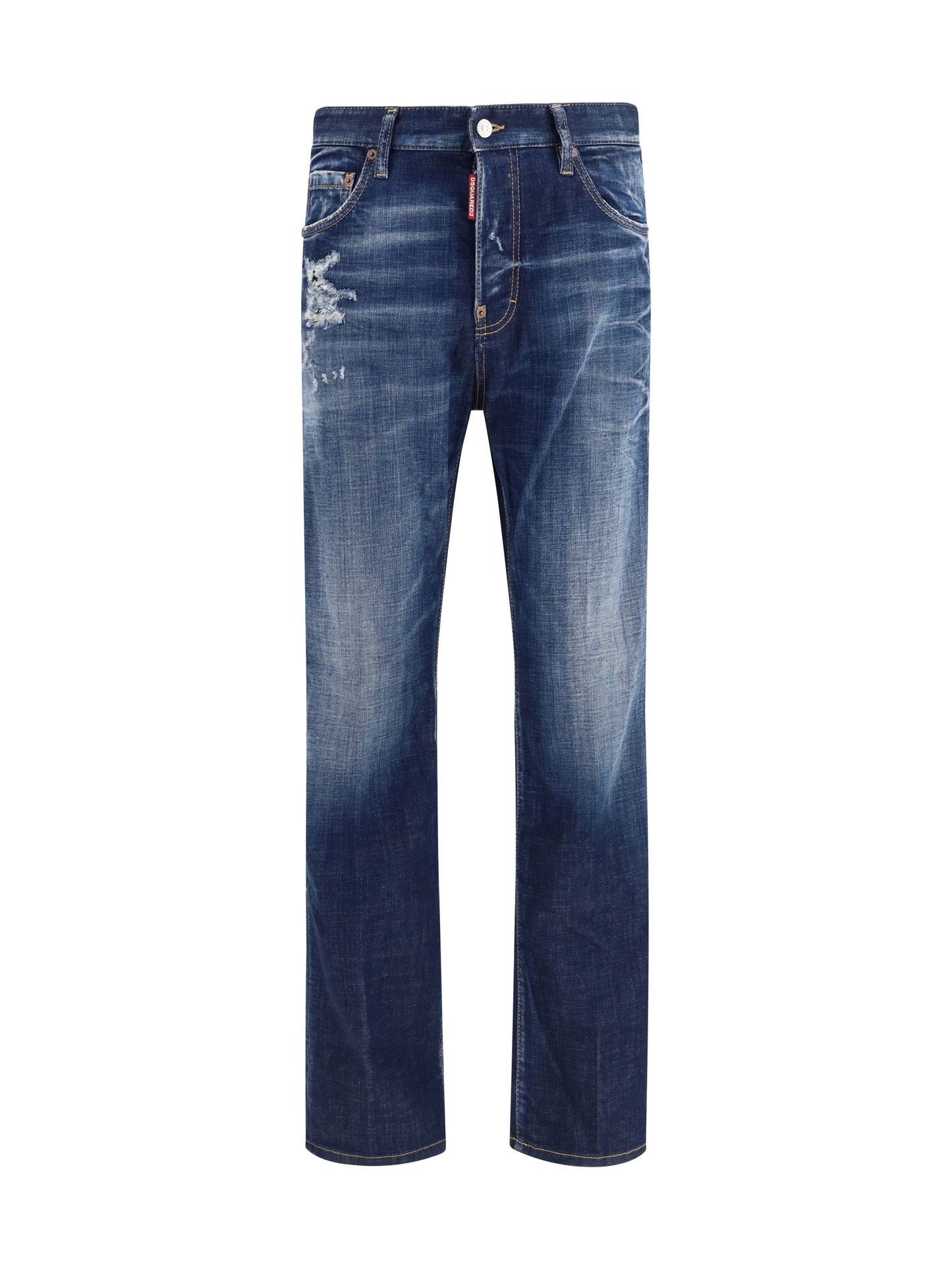 Jeans 642 Navy Blue