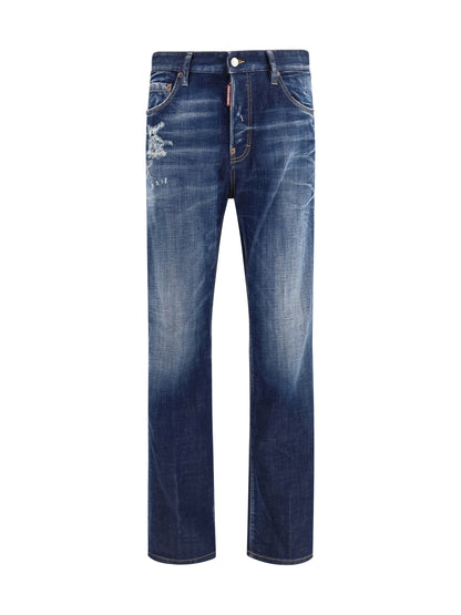 Jeans 642 Navy Blue