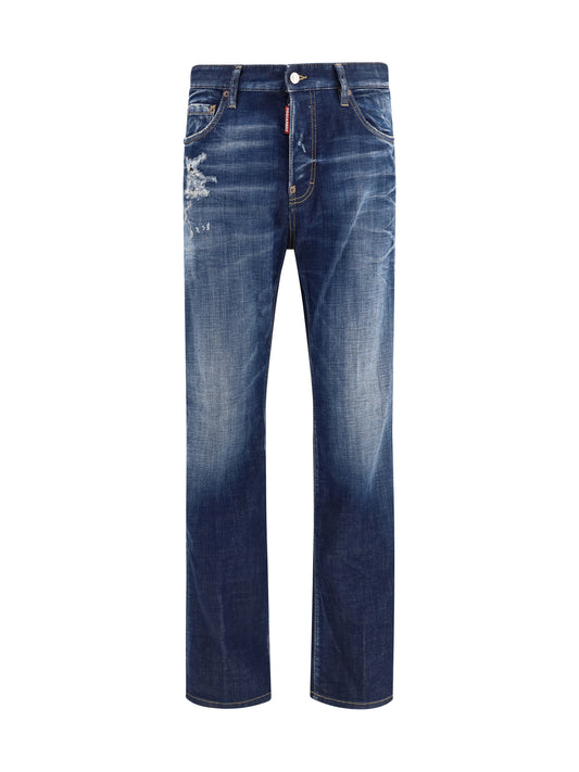Jeans 642 Navy Blue