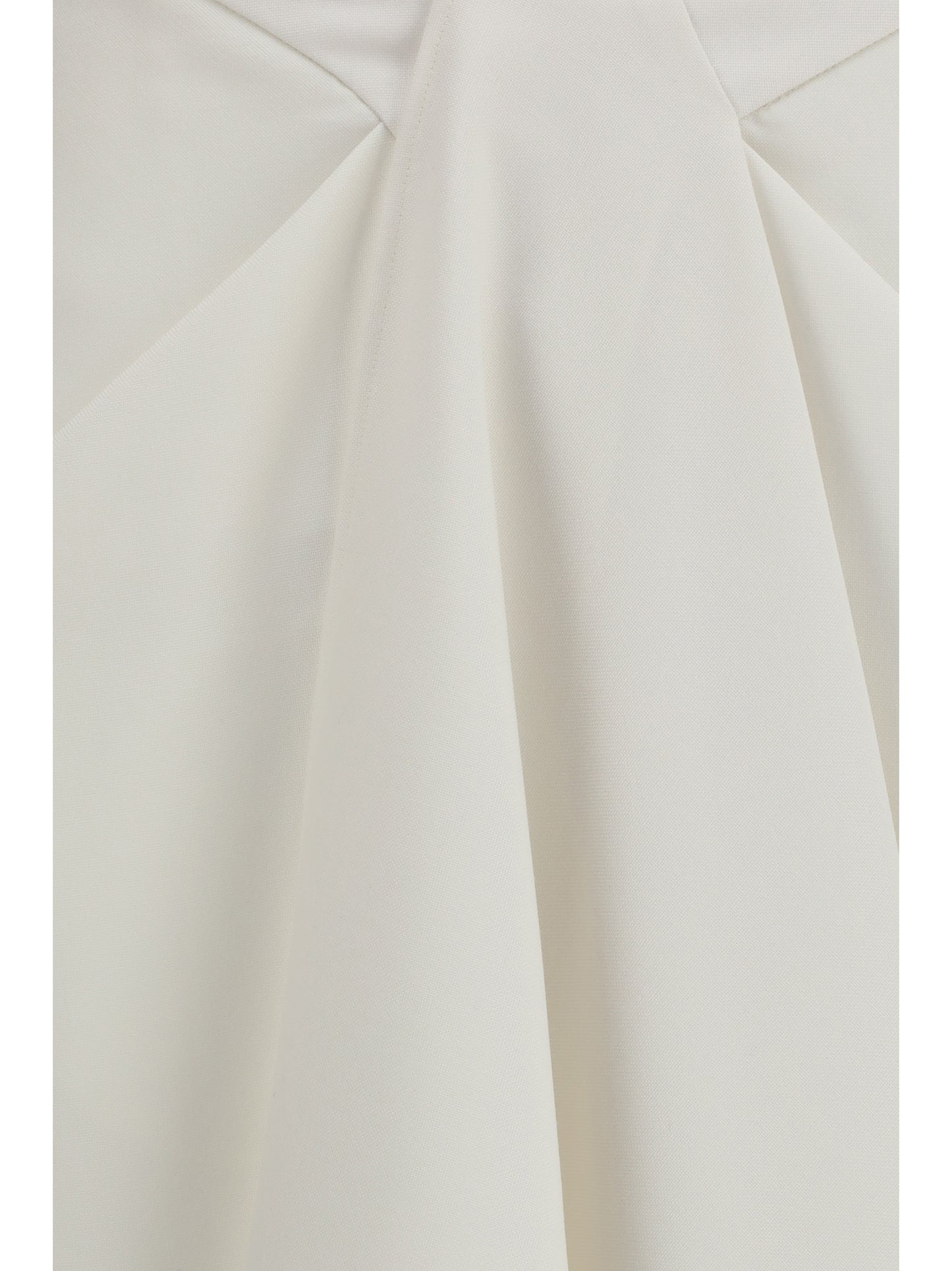 Skirt Wool and Mohair White