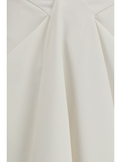 Skirt Wool and Mohair White