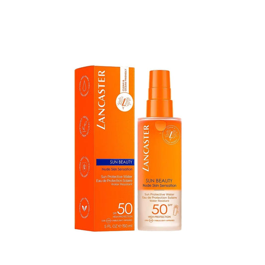 Lancaster Sun Beauty SPF50 Vegan Sunscreen Water-Resistant - 5.07 fl oz