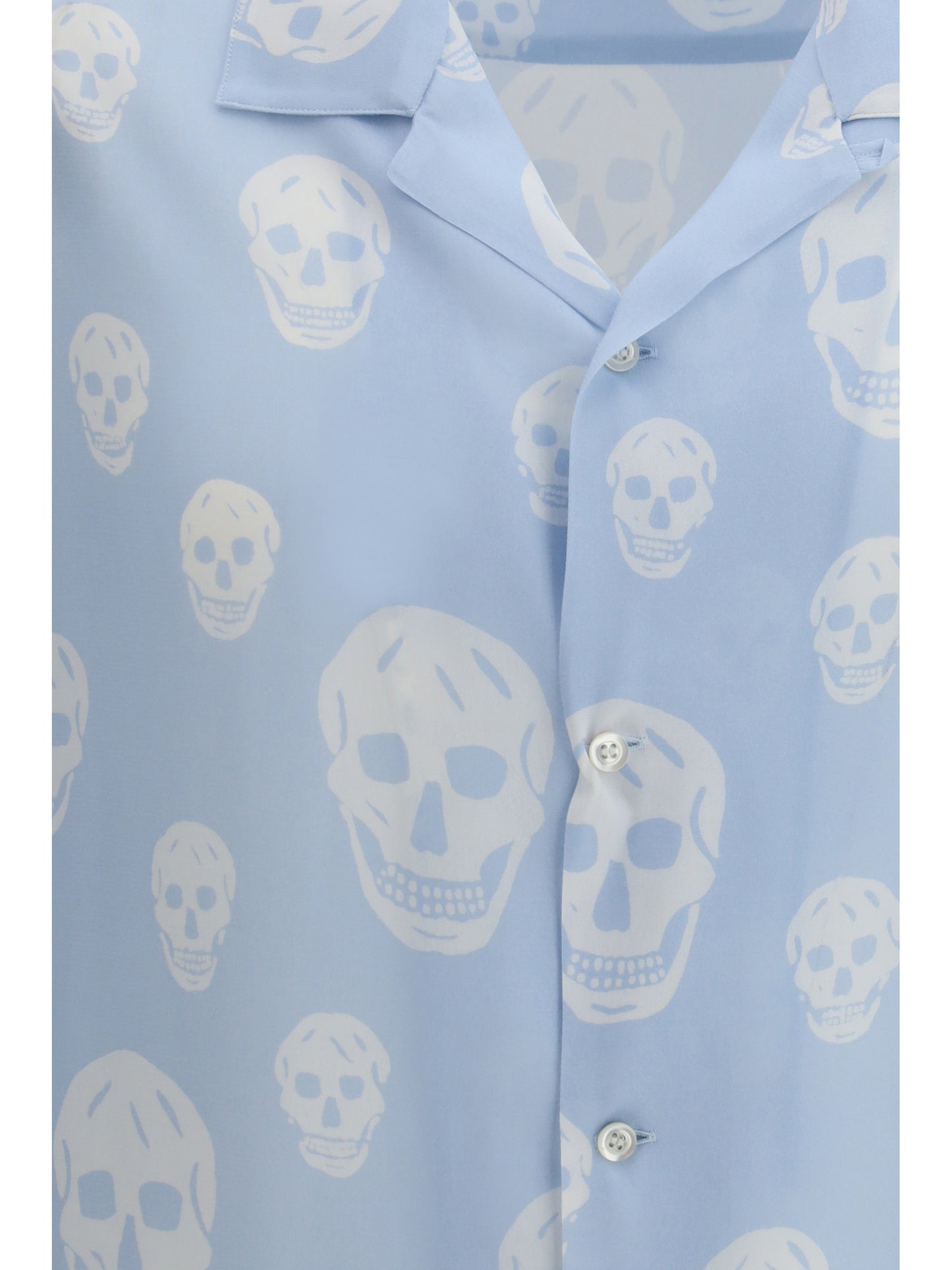 Hawaiian Shirt Ice Blue