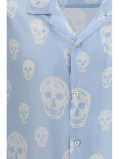 Hawaiian Shirt Ice Blue