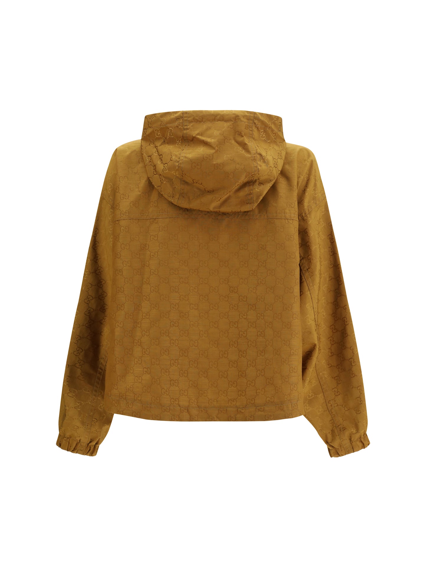 Jacquard Jacket Caramel Suede