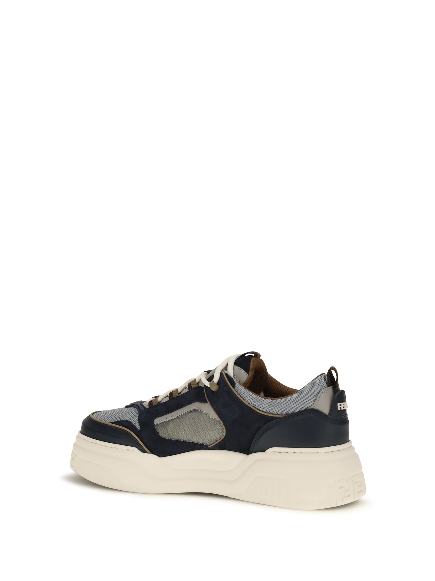 Sneakers Force Calf Leather Blue/Vapour Grey/Tabac