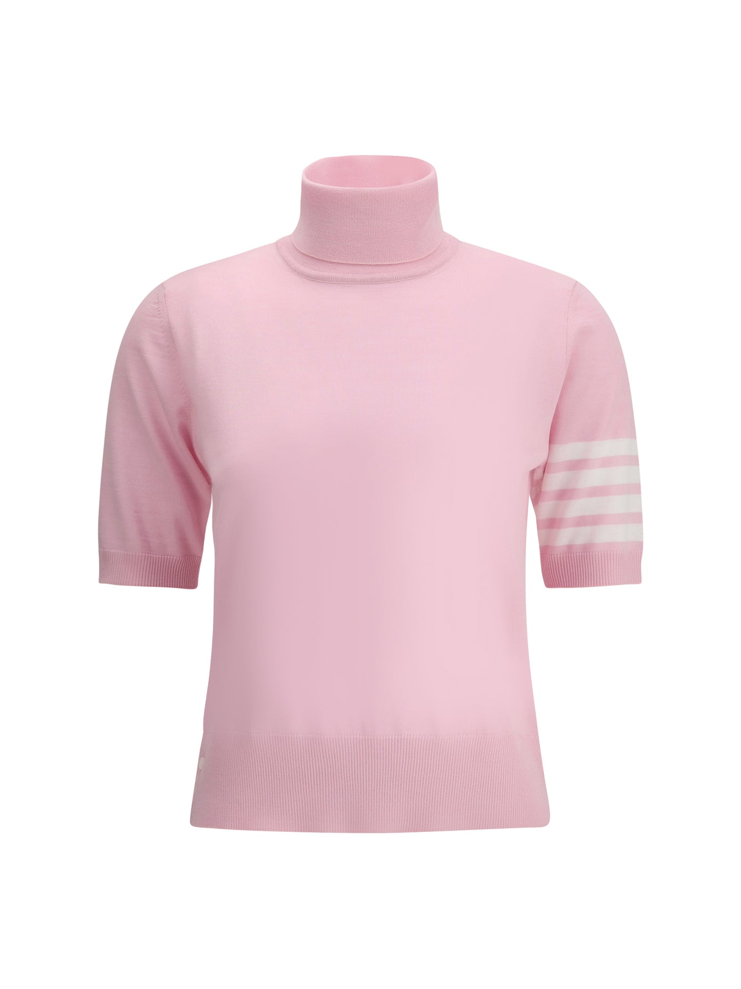 Turtleneck Sweater Light Pink