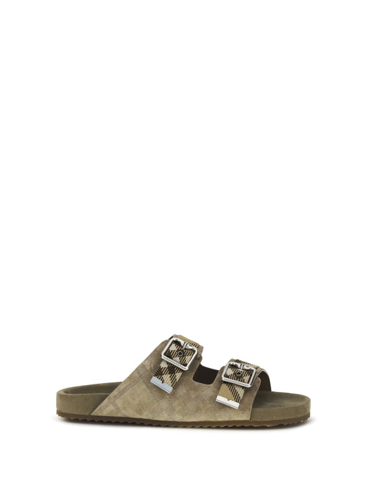 Sandals Urchin Suede Sparrow Beige