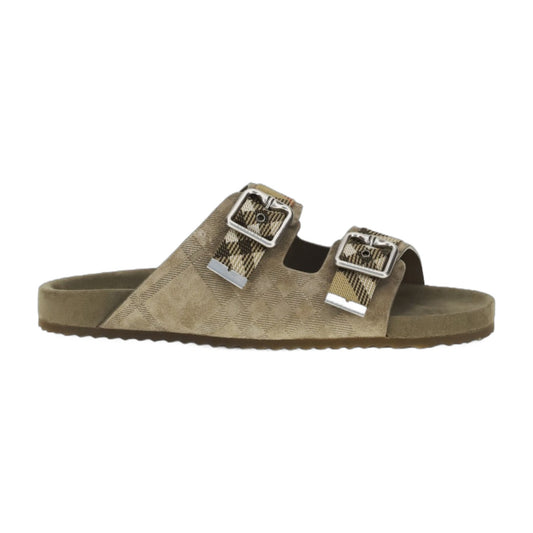 Sandals Urchin Suede Sparrow Beige