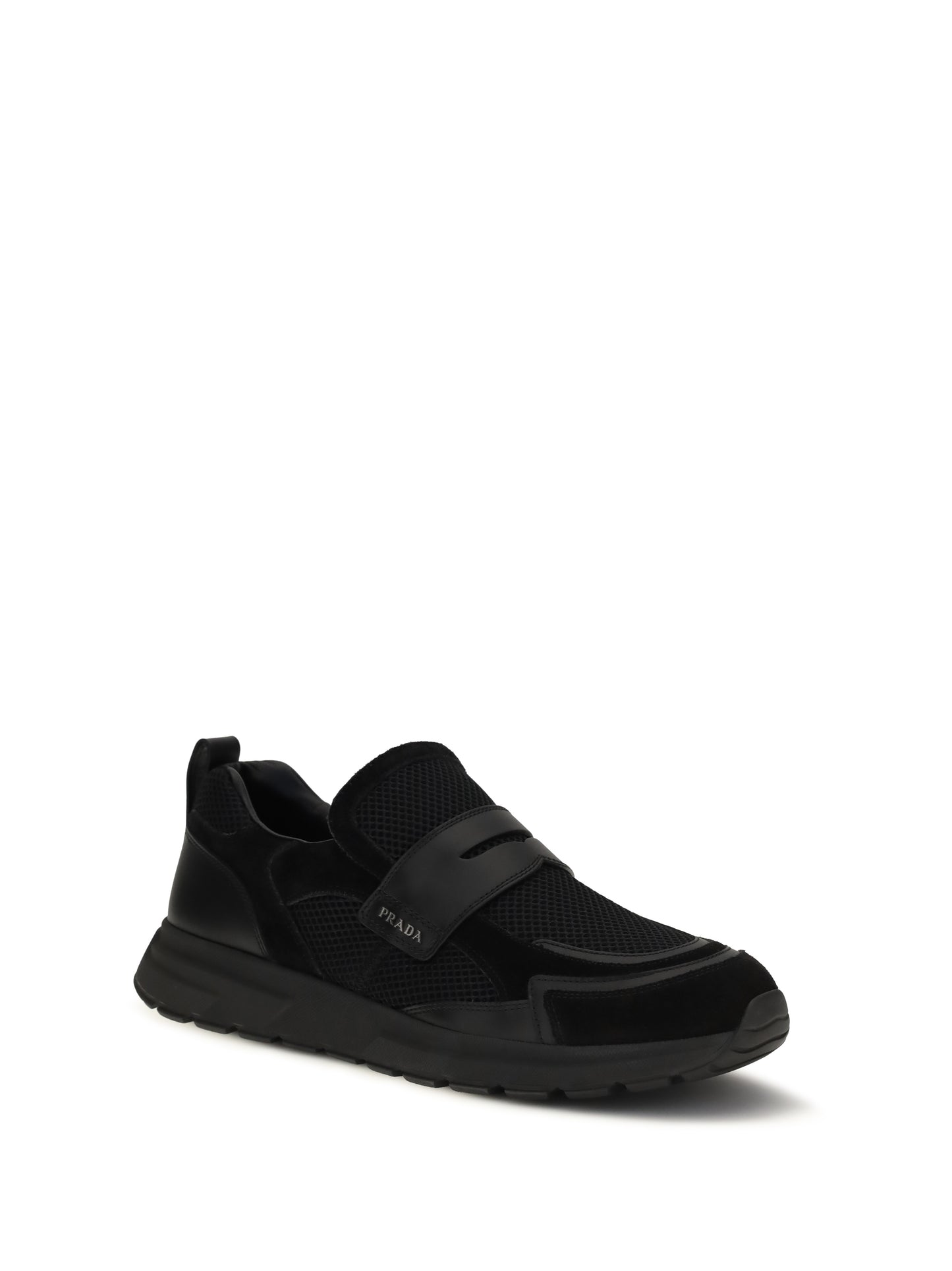 Loafers Black Calf Leather