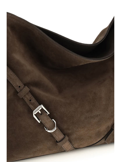 Shoulder Bag Voyou Ebony Brown