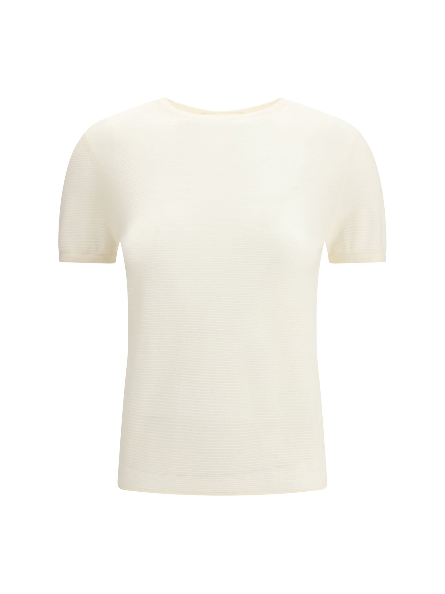 T-Shirt Ira Ivory Cashmere