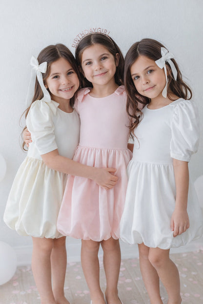 *PREORDER* Taffeta Bubble Dress