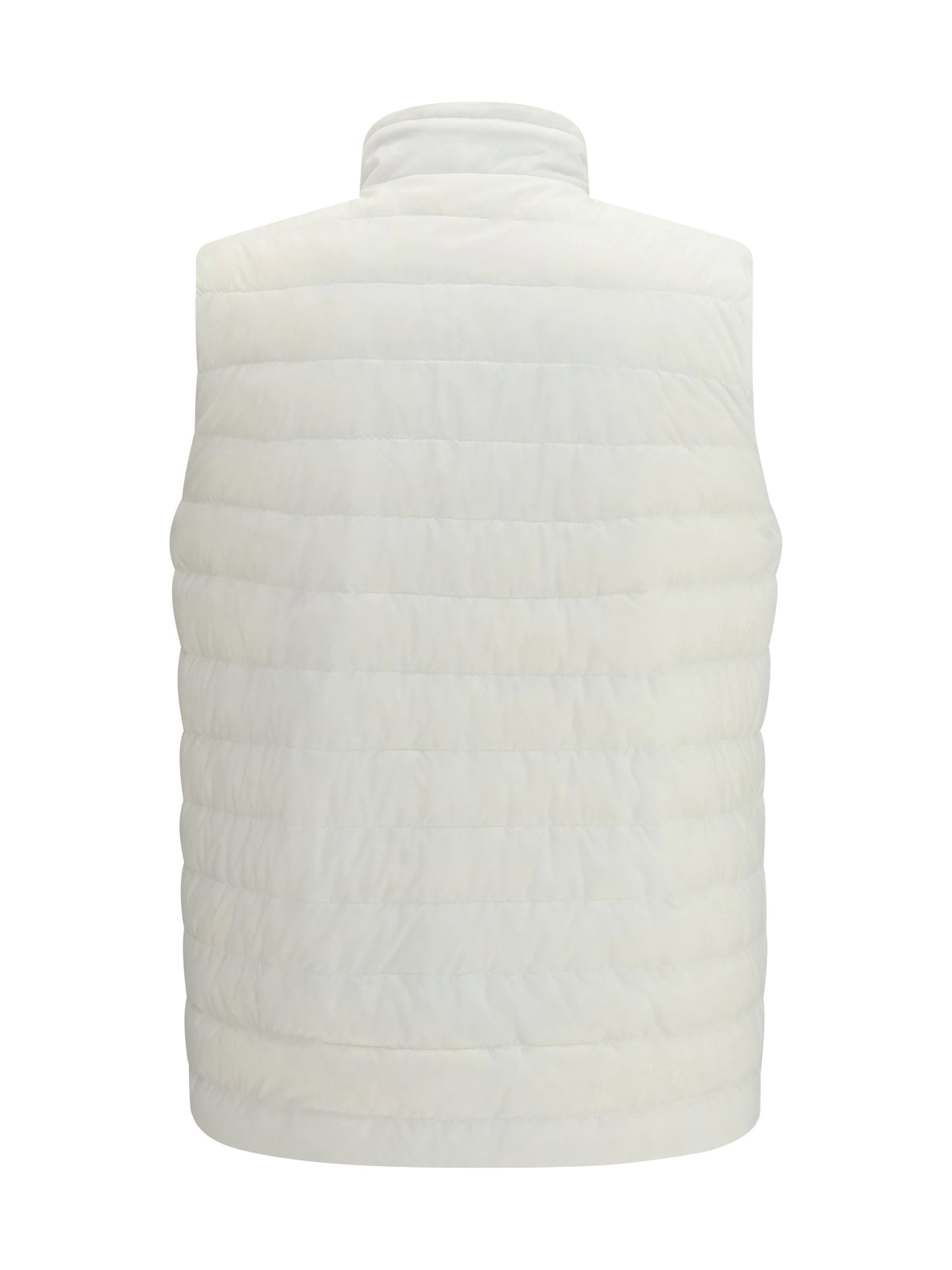 Reversible Gilet Teal/White